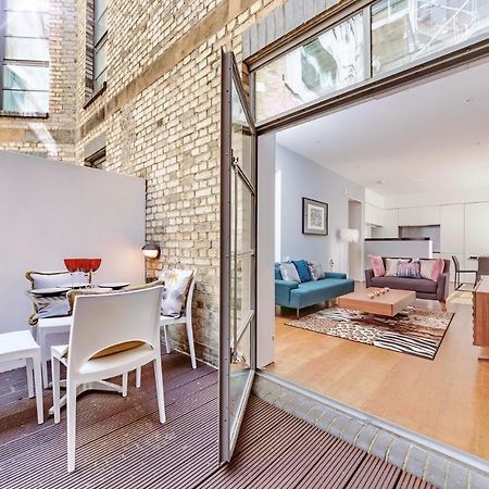 Interior-Designer Apartment With 2 Terraces Londen Buitenkant foto