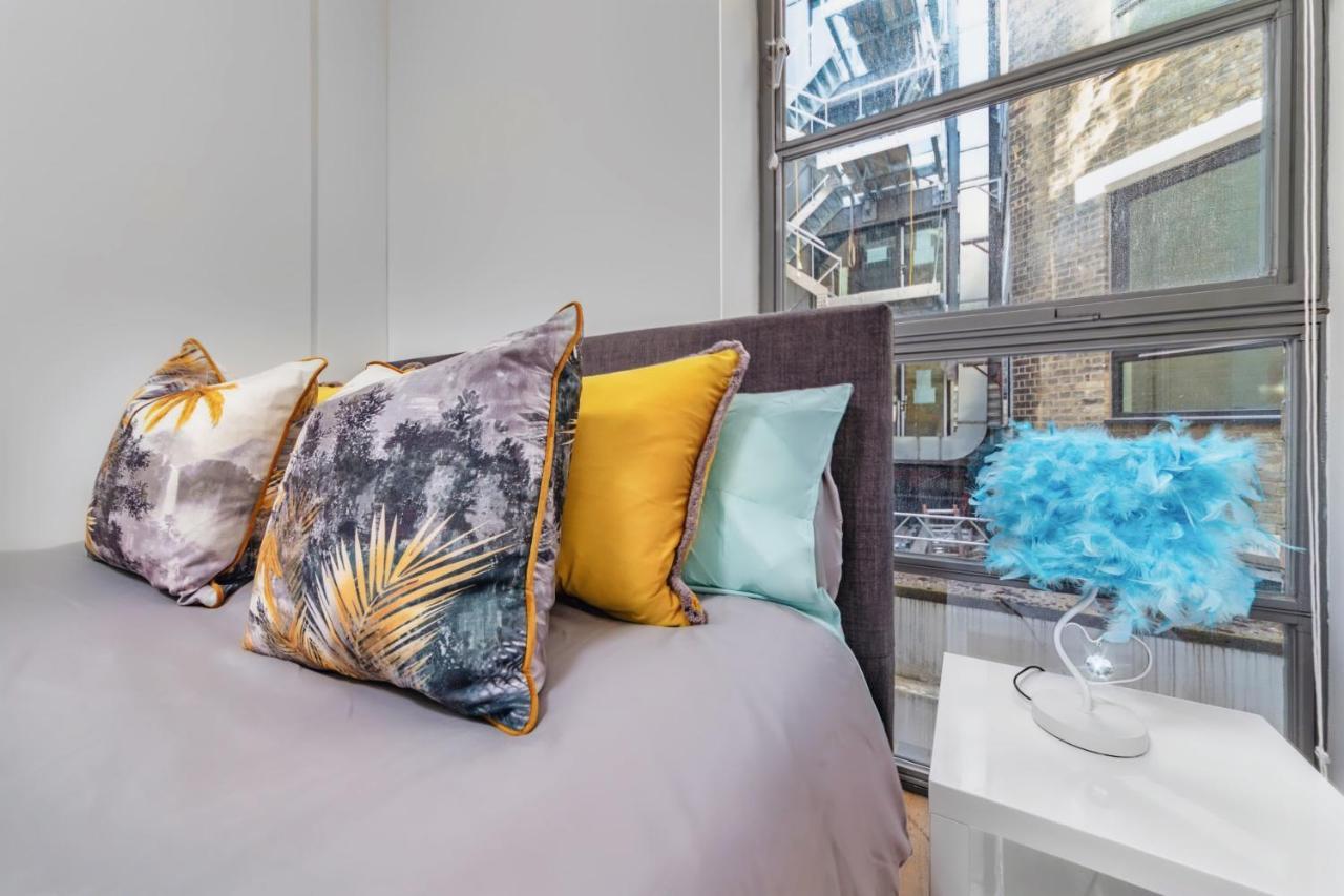 Interior-Designer Apartment With 2 Terraces Londen Buitenkant foto