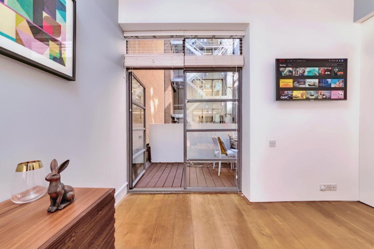 Interior-Designer Apartment With 2 Terraces Londen Buitenkant foto