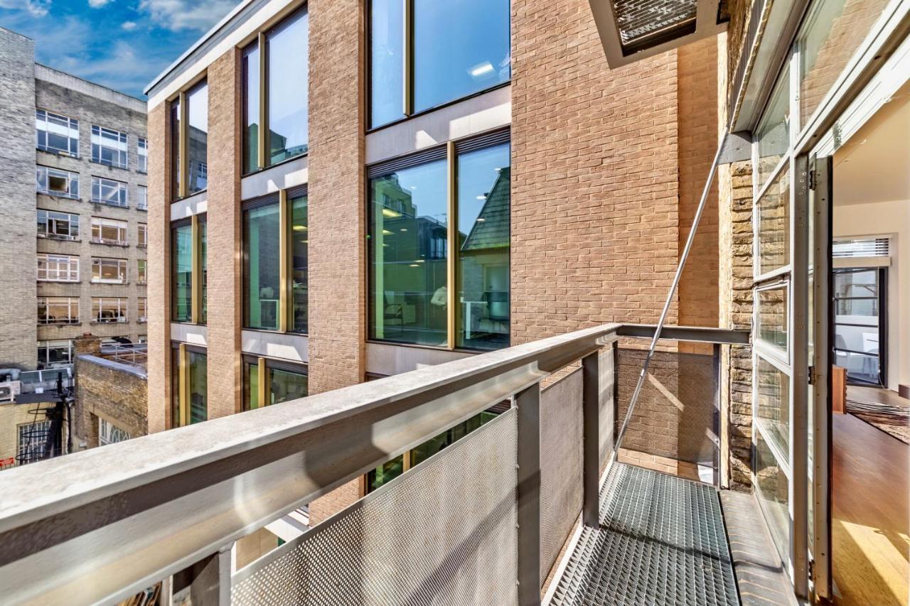 Interior-Designer Apartment With 2 Terraces Londen Buitenkant foto