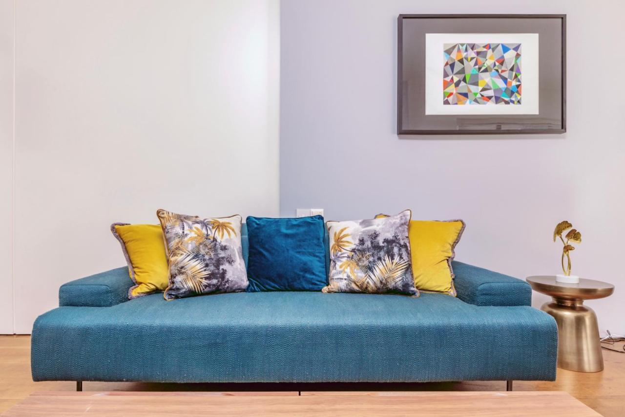 Interior-Designer Apartment With 2 Terraces Londen Buitenkant foto